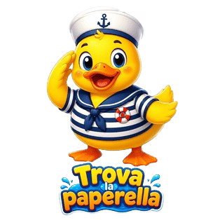 Paperella del gioco Trova la Paperella di LiberePassioni su Costa Pacifica